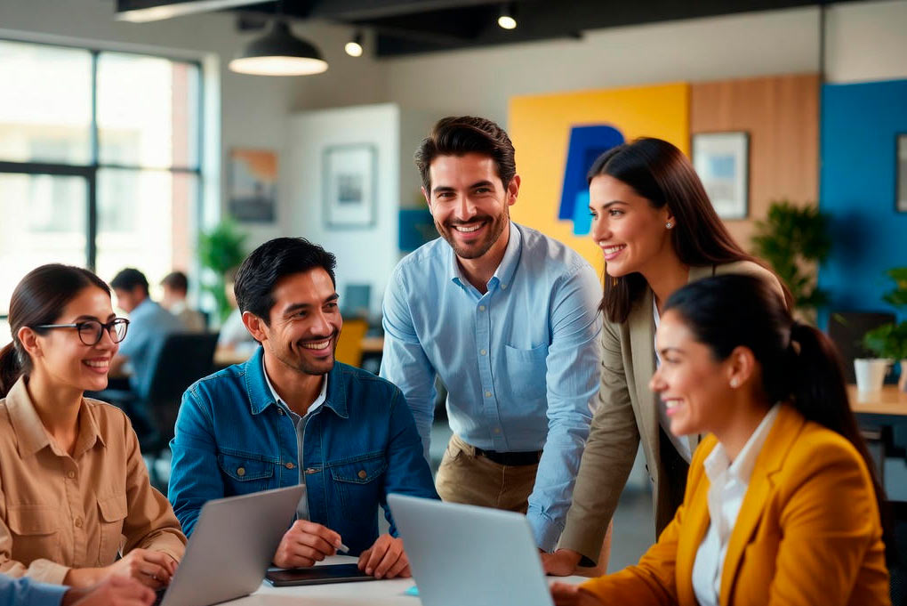 Equipo de asesores de PayPal Perú - Atención personalizada