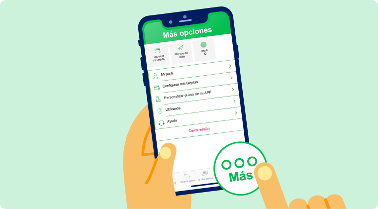 Formulario para ingresar datos de la tarjeta en PayPal