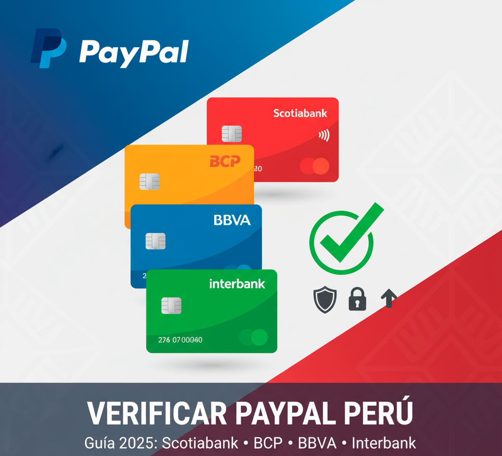 Verificar PayPal Perú con tarjetas de débito - Guía completa 2025
